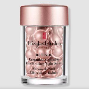 Elizabeth Arden Retinol Ceramide Capsules Line Erasing Night Serum 30 capsules